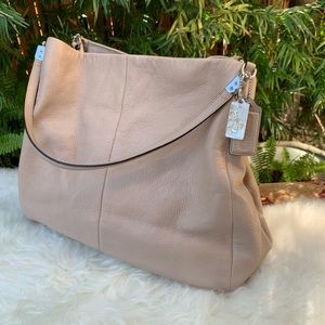 Authentic Coach Double Handle Handbag.